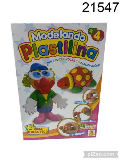 Imagen de MODELANDO PLASTILINA 4.26
